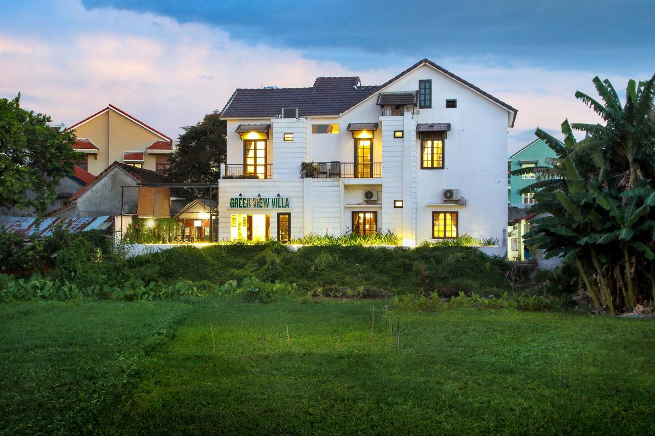 Hoi An Green View Homestay & Villa المظهر الخارجي الصورة
