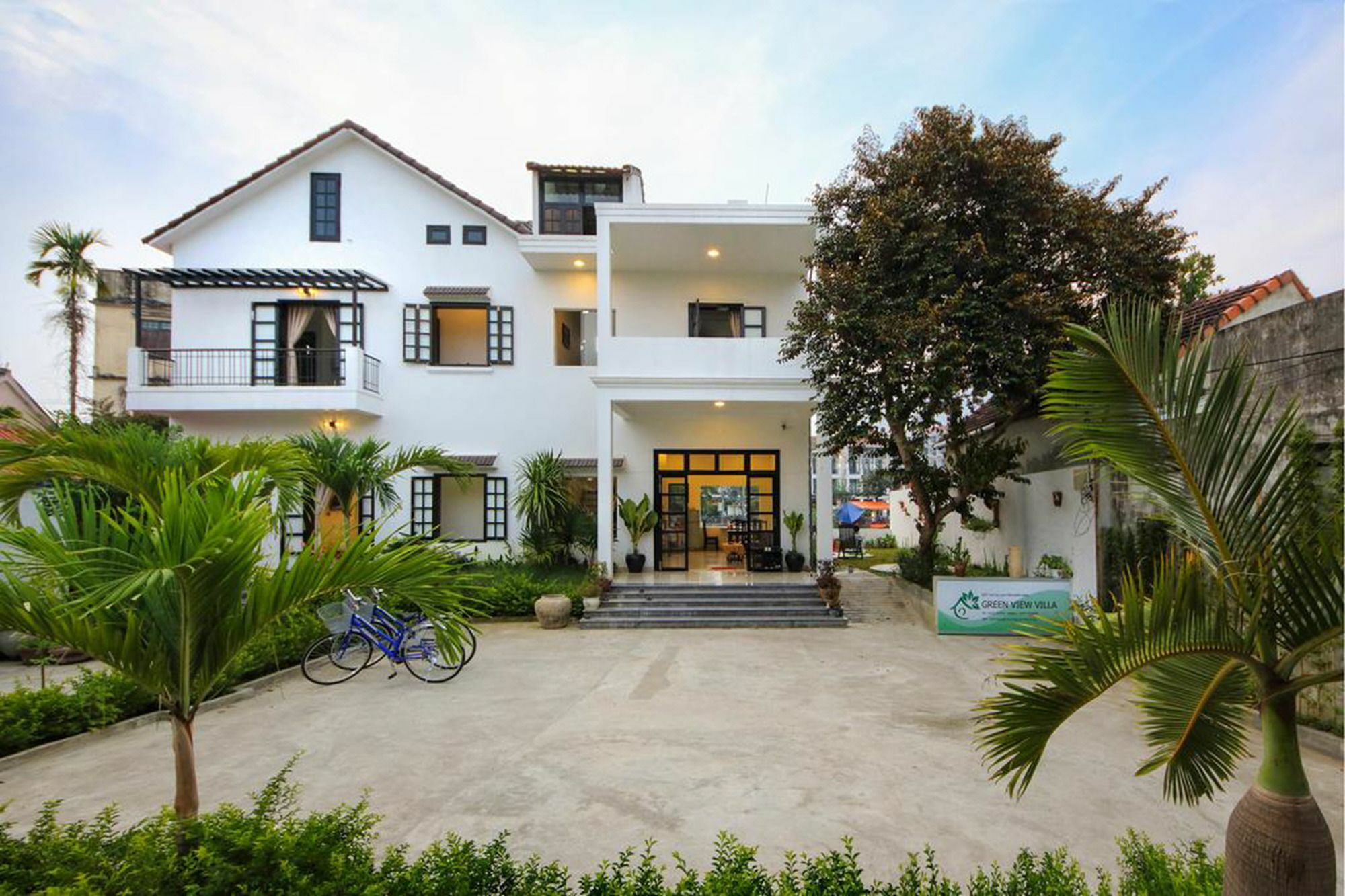 Hoi An Green View Homestay & Villa المظهر الخارجي الصورة