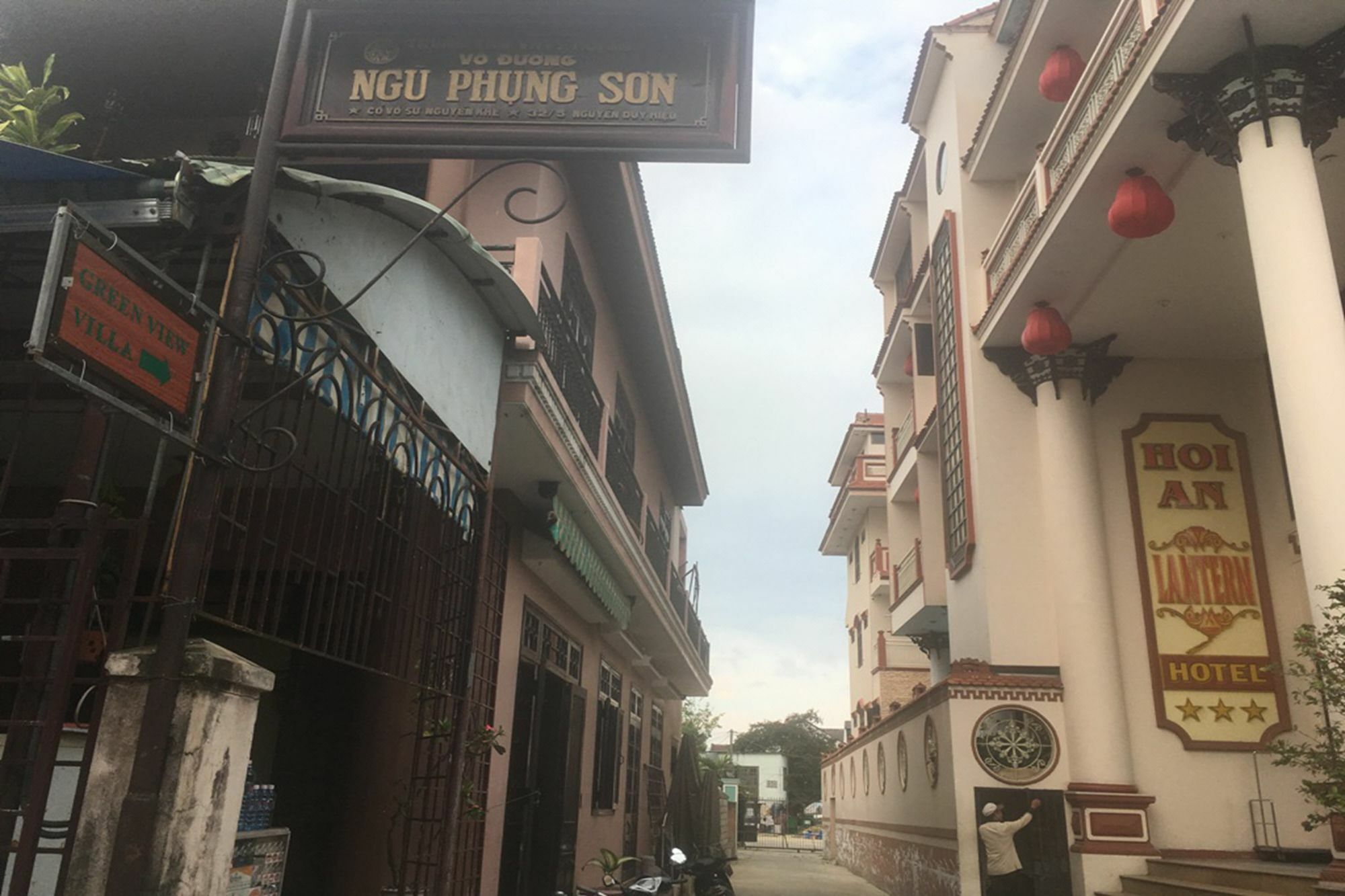 Hoi An Green View Homestay & Villa المظهر الخارجي الصورة