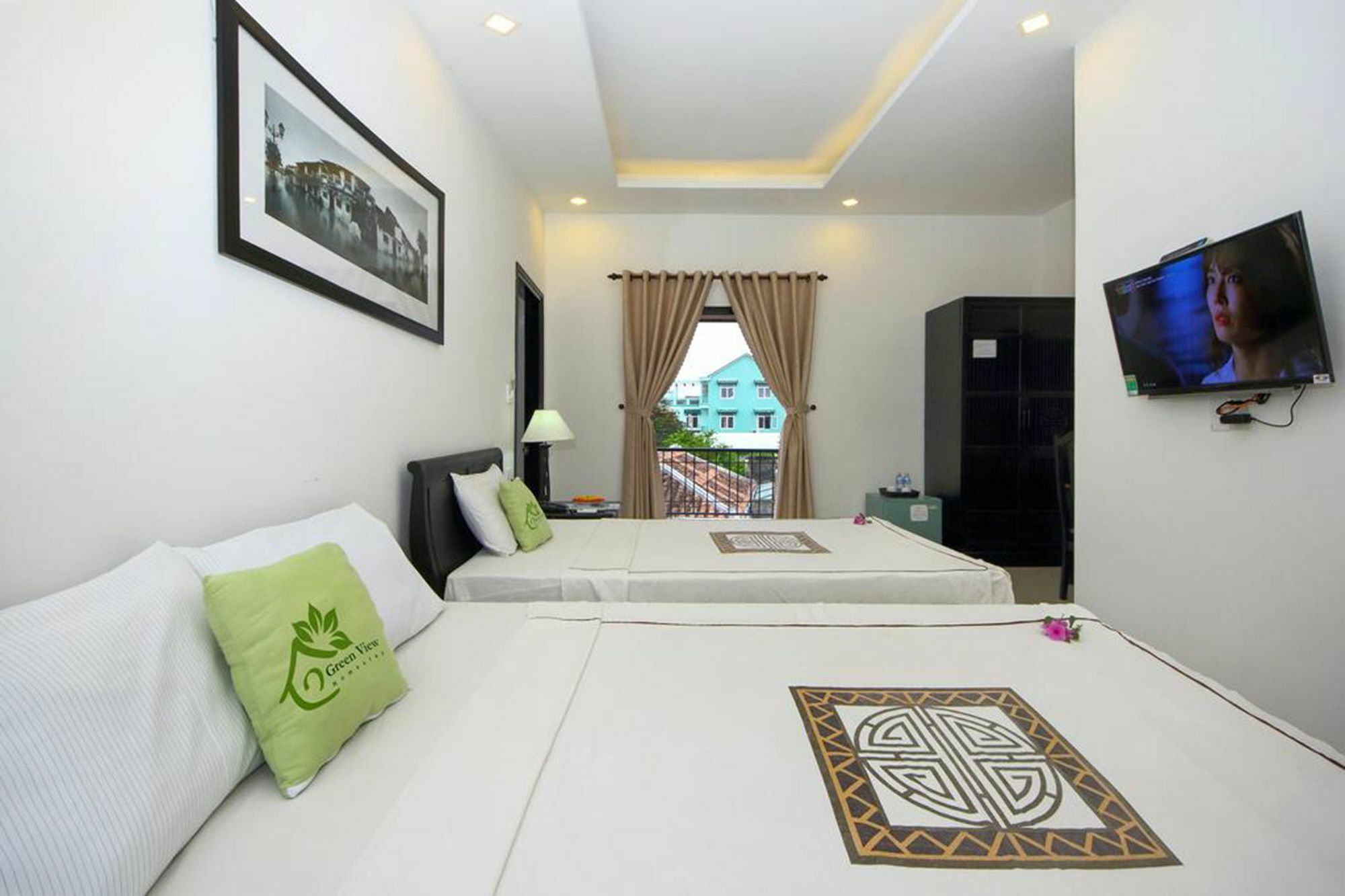 Hoi An Green View Homestay & Villa المظهر الخارجي الصورة