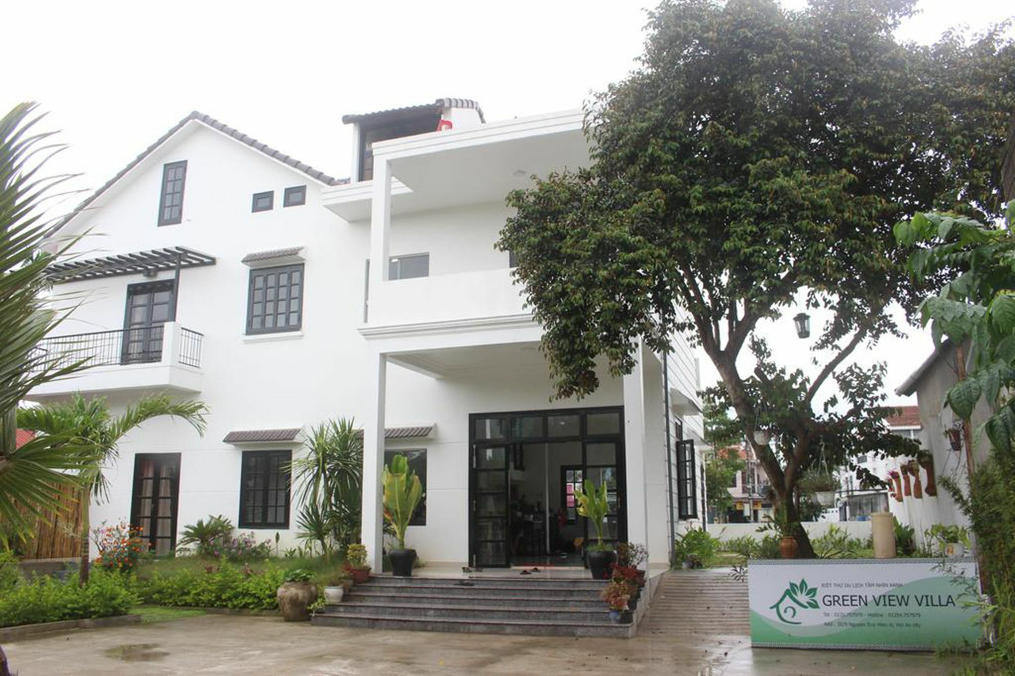 Hoi An Green View Homestay & Villa المظهر الخارجي الصورة