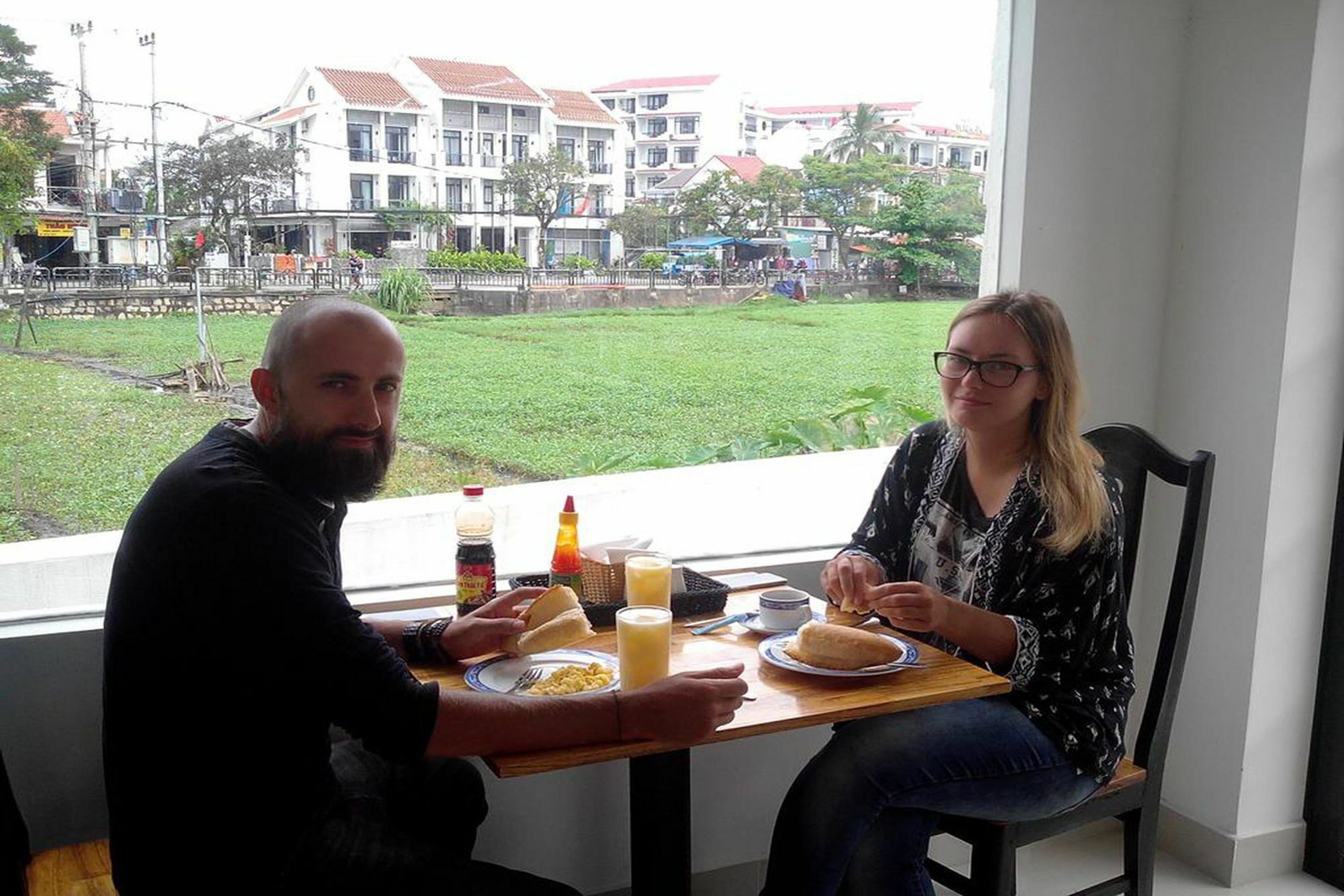 Hoi An Green View Homestay & Villa المظهر الخارجي الصورة